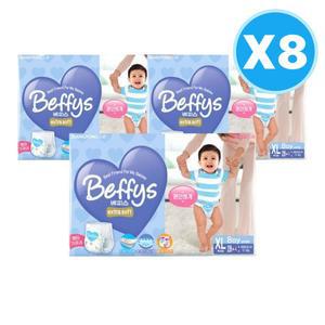 베피스 기저귀 엑스트라소프트 남아 특대형 32p X24팩