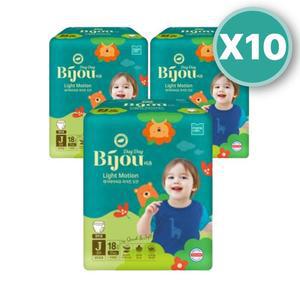 모나리자 기저귀 데이데이비쥬 팬티 점보형 18p X30팩