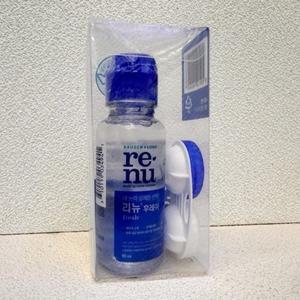 고품질 바슈롬 리뉴 후레쉬 60ml 렌즈 세제 (WFHGYYM)