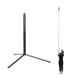 고프로 인스타360 최대 롱 셀카봉 부감 인비저블 항공샷 확장형 5단 오즈모 x5 세트 3m x4 삼각대
