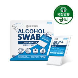 [유한양행]해피홈 알콜스왑 360매입