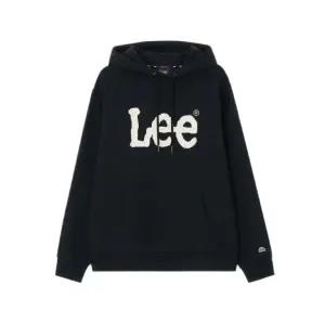 리 LEE 빅 트위치 로고 후드 블랙 LE2501HD01BK 422397