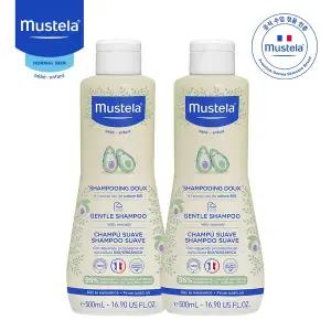 [무스텔라][공식수입원] 무스텔라 젠틀 샴푸 500ml 2개