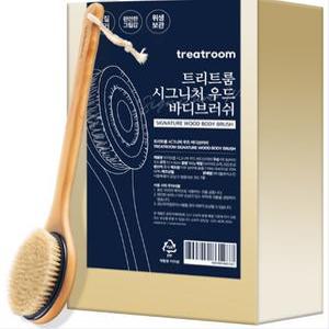 트리트룸 시그니처 돈모 우드 바디브러쉬