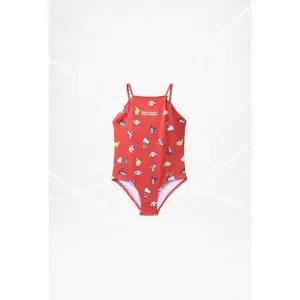 국내배송 ZARA 자라 주니어 키즈 614세 HELLO KITTY AND FRIENDS ⓒ SANRIO 스윔수트 레드 3391747600 1171