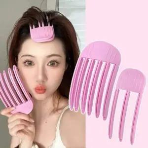 헤어볼륨 헤어클립 추천 남녀 뿌리볼륨 꾸안꾸 휴대용