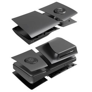 PS포탈케이스 커버  PS5 Pro Playstation 5 Pro 디스크디지털 콘솔용 쿨링 통풍구가 있는 ABS 하드 쉘 방진