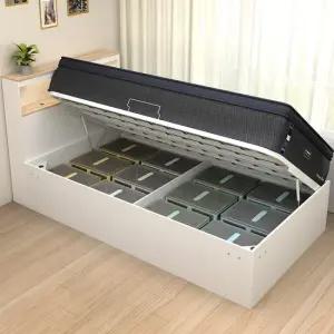 리프트업 수납침대 프레임 SS 높이400
