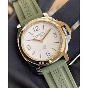Panerai PANERAI Luminor 화이트 다이얼 시계 [세금포함] [정품] 44 mm PAM01087- 패션시계 손목시계 명품