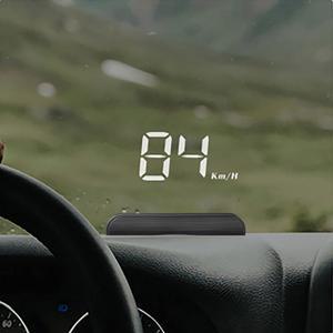 HUD 차량용 업 디스플레이 MHDW20 다기능 자동차속도계 OBD타입 S HUD