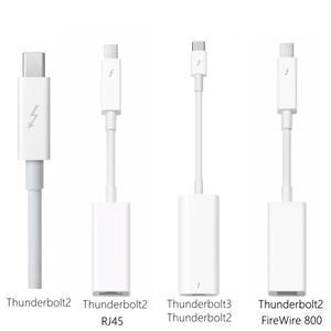 ThunderBolt 호환 3 To 2 FireWire 800 어댑터 RJ45 Fire 1394B 포트가 장착된 Mac 컴퓨터에