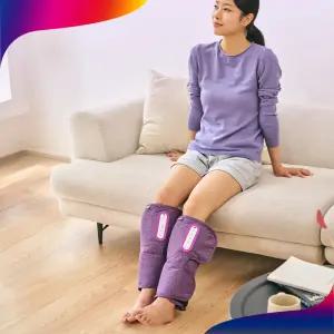 NEXTU 렉쉼 무선 저주파 EMS 종아리 마사지기 365LEG 공기압 + 저주파 + 온열 기능 저소음 음성안내