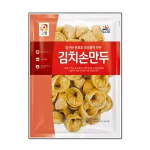 사조오양 김치손만두 2.8kg 냉동