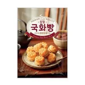 한성 찹쌀국화빵 300g x 4개 냉동