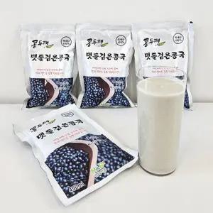 [푸드맛남] 콩두깨 맷돌 서리태 콩물 450ml x 6팩