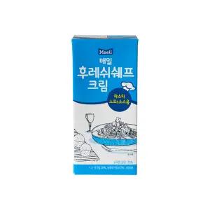 매일 후레쉬쉐프크림 1L 파스타크림 소스용 스프용 아이스박스무료포장