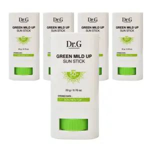 닥터지 그린 마일드 업 선 스틱 20g(SPF50+) 5개