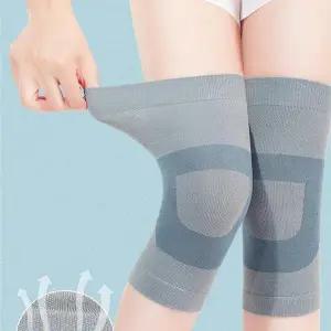 [셀러허브]부드러운 무릎보호대 충격흡수 스트랩 니슬리브 러닝 등산 크로스핏 무릎밴드 (S12530020)