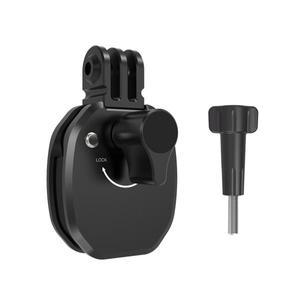 GoPro GO3SPocketAction 4Insta360 시리즈 용 오토바이 윈드 스크린 클램프 마운트 알루미늄 합금 앞 유리