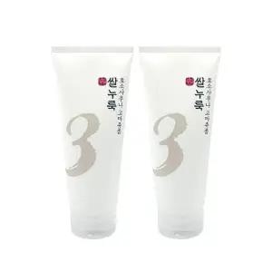 [넘버즈인 3번 쌀누룩 효소사우나 고마쥬폼 170ml+170ml gs]