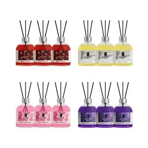 블랙루비 디퓨저 실내방향제 대용량 480ml x3 /코튼/블랙체리/라벤더 외