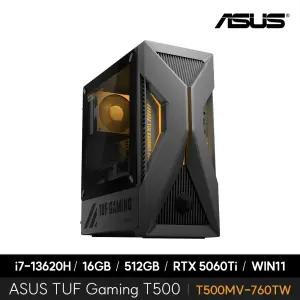 ASUS TUF GAMING PC T500MV-760TW i7-13620H/16GB/512GB/RTX 5060Ti/Win11