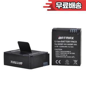 Go Pro 3 gopro3 배터리 블랙 에디션 화이트 실버 HD 카메라용 AHDBT-301