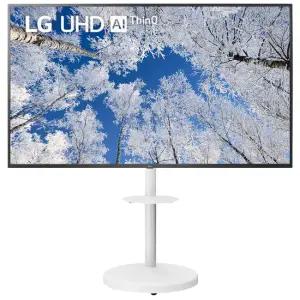 LG전자 엘텐바이미 75인치 UHD 4K 무빙 이동식TV 75UQ7070 스마트 티비 이동형스탠드