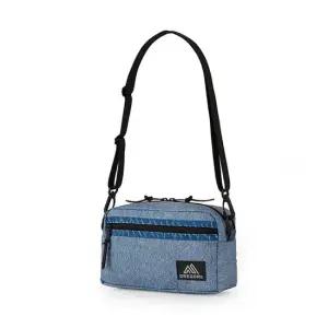 그레고리 패디드 숄더 파우치 M - BLUE DENIM (08JT5112)