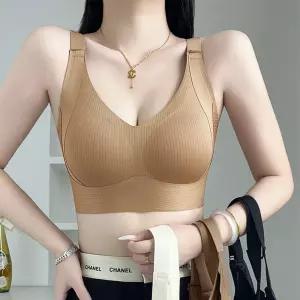 에어리 미니마이저 심리스 브라 노와이어 빅사이즈 큰컵 큰가슴 압박 보정