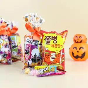 할로윈 캔디 스낵팩 / 포장 선물 간식세트 대량주문