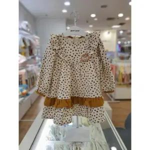 아가방 세이브존03 아가방 로지 도트 원피스 AG01P534052A