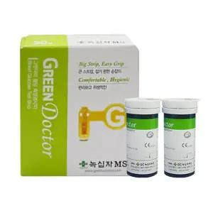 [셀러허브]녹십자 그린닥터 혈당시험지 50매 혈당측정검사지 D (S34851478)