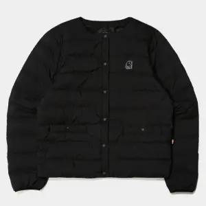 국내매장정품 노르디스크 패딩 다운 자켓 여성 크리스탈다운 경량점퍼 1 - 아몬드 라이트 (Black) 헤비다운