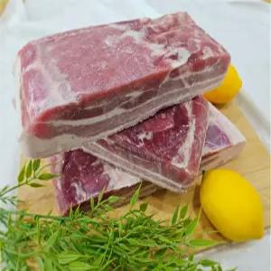 수입산 통삼겹살 수육용삼겹살 5KG (냉동)(돼지등뼈2키로 오돌뼈슬라이스500g 서비스)