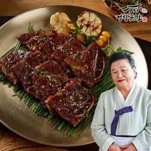 [정성가득 한가위!] 정성곳간 강순의 국내산 양념 LA 갈비 400g x 10팩 (총 4kg)