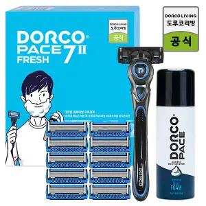 [도루코]페이스7Ⅱ 프레시 면도기획세트 3호