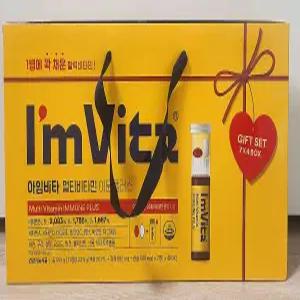 종근당건강 아임비타 멀티비타민 이뮨 샷 23.48g x 7병 x 4박스