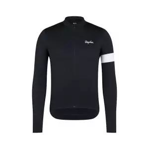 매장정품 RAPHA 남성용 코어 써멀 롱 슬리브 져지 블랙 BNE01XXBLW 154461