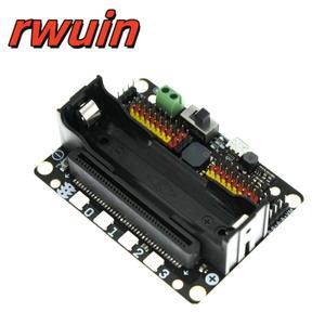 MICROBIT 확장 보드 마이크로비트 어댑터 스마트 자동차 프로그래밍 로봇 DIY Python