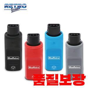 RetroScaler 무선 게임 컨트롤러 어댑터 Nintendo 64 콘솔-PS3 PS4 스위치