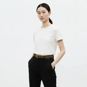샵앤) 국산 여성 스웨이드고리 빈티지 무광 실버 버클 벨트 TU-WBT-0869-브라운