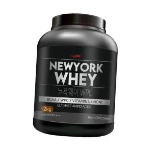 브랜드정품 NUTRITIONFACTORY 뉴욕웨이 WPC 초코맛 2kg 단백질보충제 헬스 프로틴 농축유청 212231