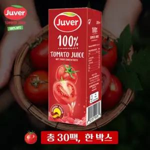 JUVER 후버 NFC 100  토마토주스 200ml   30팩