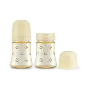 그로미미 신생아 젖병 PPSU 배앓이 방지 돗꼼 200ml
