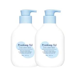 [편강율키즈] 2개 아기 유아 초등학생 베이비 바디워시 스위트오렌지 590ml