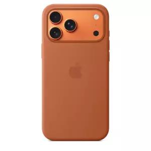 (예약) Apple 정품 맥세이프형 아이폰 17 프로 맥스 실리콘 케이스 테라코타 MGFQ4FE/A