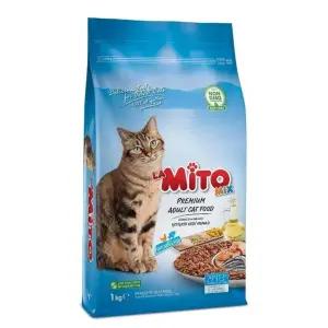 미토 프리미엄 어덜트 치킨 피쉬 1kg 고양이 사료 캣 푸드 (WFJVTGV)