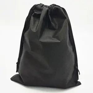 운동 스포츠 블랙 신발 실내화 부직포백 보스턴 부직포백  신발  실내화  가방  대형  블랙
