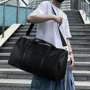 짐가방 가방 여행 보스턴백 보스턱백 블랙 빅사 블랙  보스턱백  빅사이즈  크로스백  여행